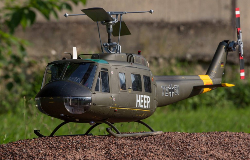 28mm scale helicopter.