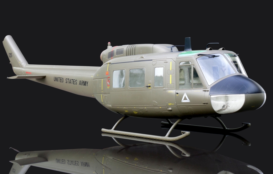 UH-1D Huey - HF-Antenne - 500 Scale